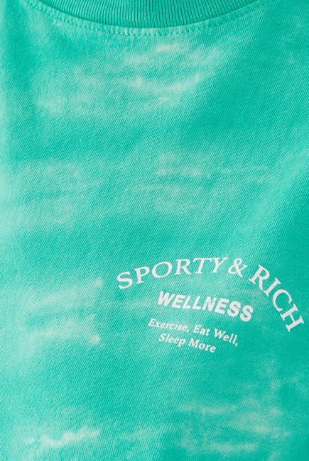 Wellness Studio Tie-Dye T-Shirt